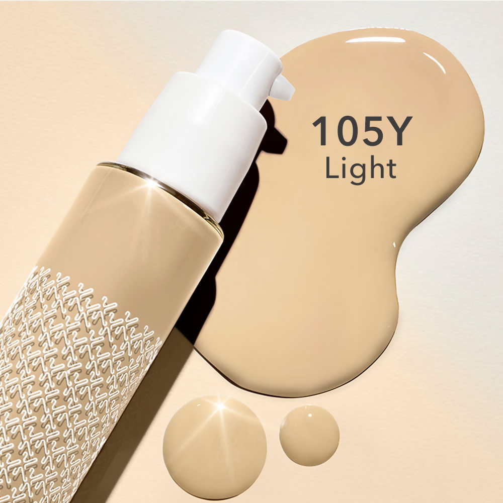 Kay Beauty By Katrina Kaif Hydrating Foundation - 105Y Light - Distacart