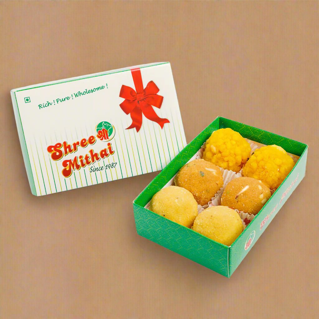 Shree Mithai Ladoo Trio