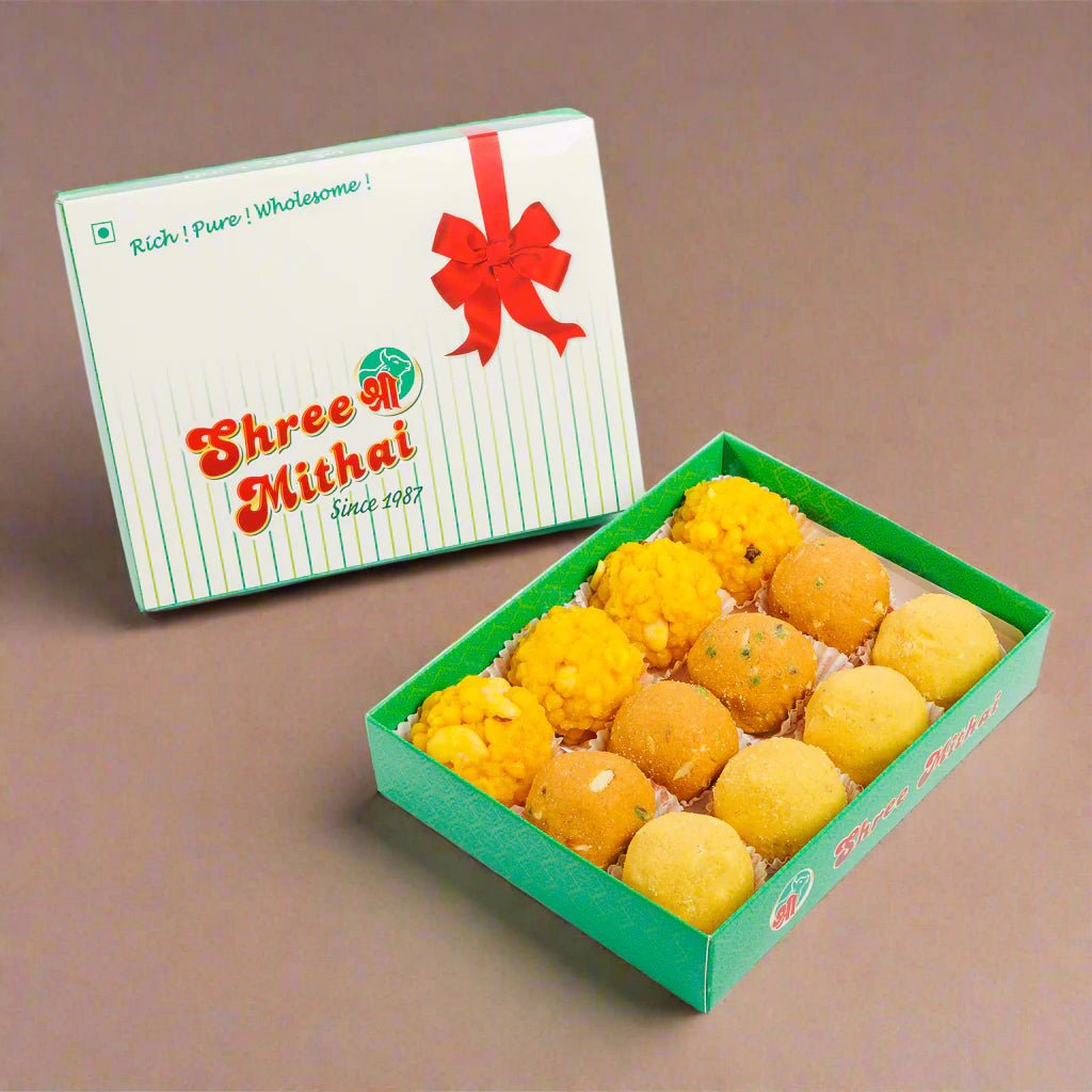 Shree Mithai Ladoo Trio