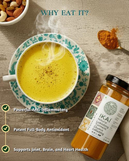 IKAI Natural Lakadong Turmeric - Distacart