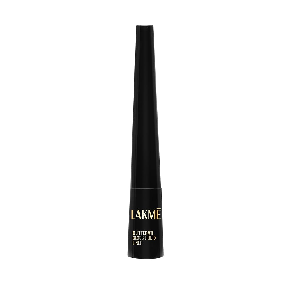 Lakme Absolute Gloss Artist Eye Liner - Black - Distacart