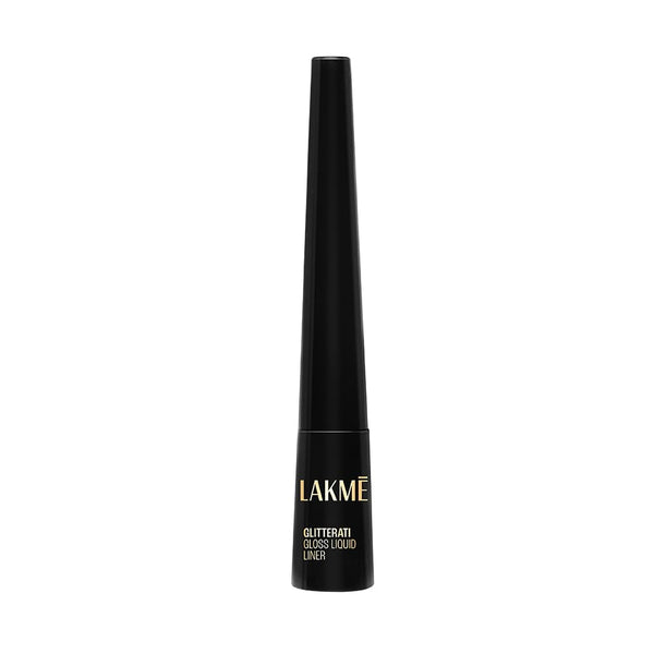 Lakme Absolute Gloss Artist Eye Liner - Black - Distacart