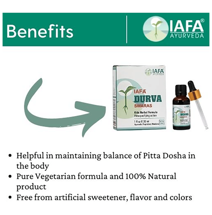 Iafa Durva Swaras Drop