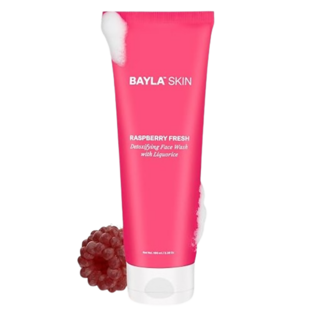 Bayla Skin Raspberry Face Wash - Dista