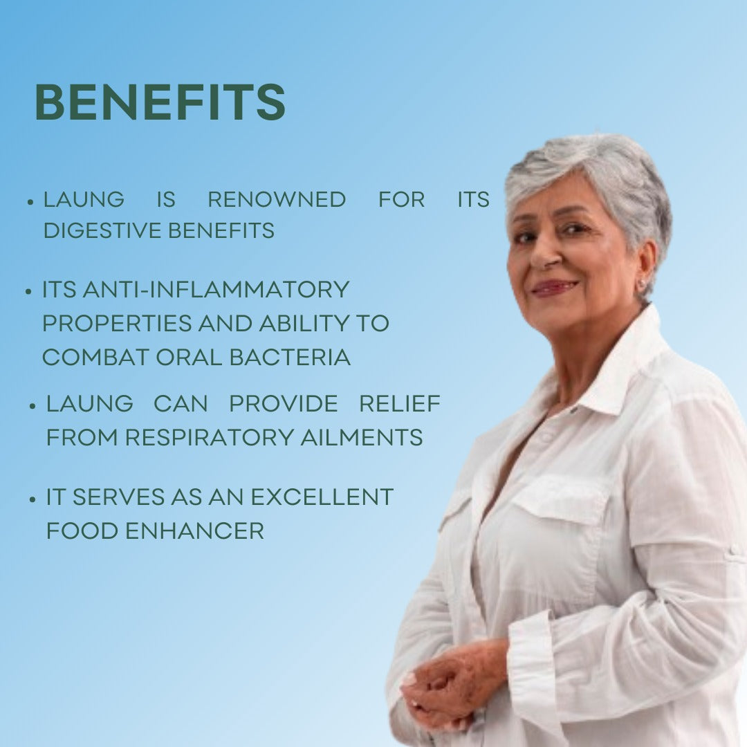 Tejaswani Herbs and Herbal Products Laung Powder - Distacart