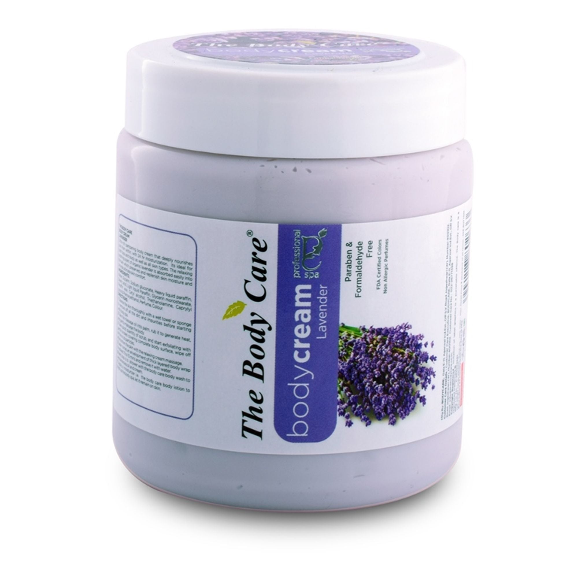 The Body Care Lavender Body Cream