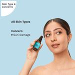 Thumbnail for Pilgrim White Lotus Sunscreen Serum SPF 30 PA+++ - Distacart