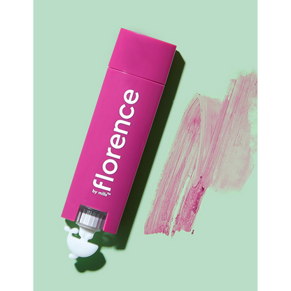 Florence by Mills Oh Whale! Tinted Lip Balm - Dragonfruit & Grape (Purple) - Distacart