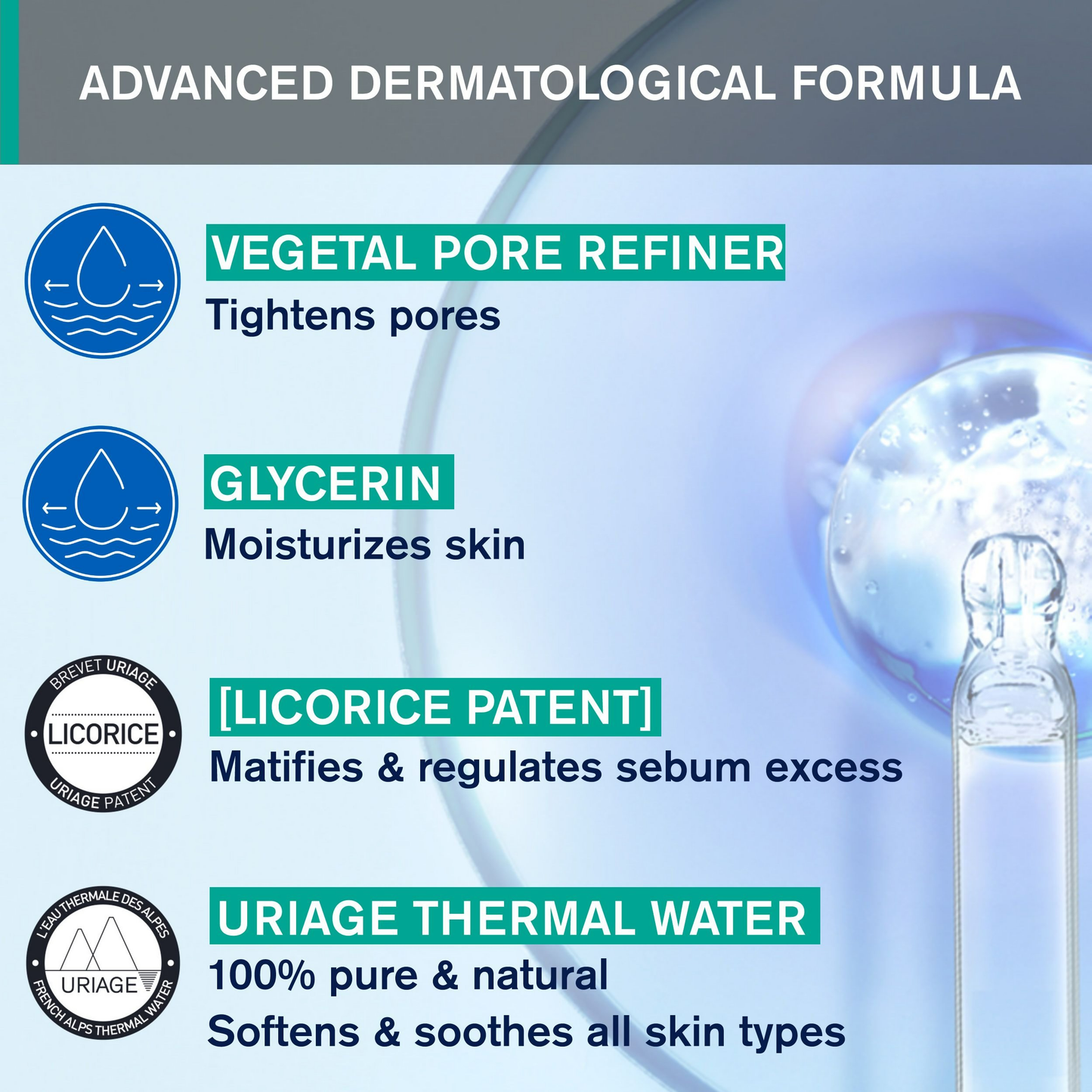 Uriage Hyseac Matifying Emulsion - Distacart