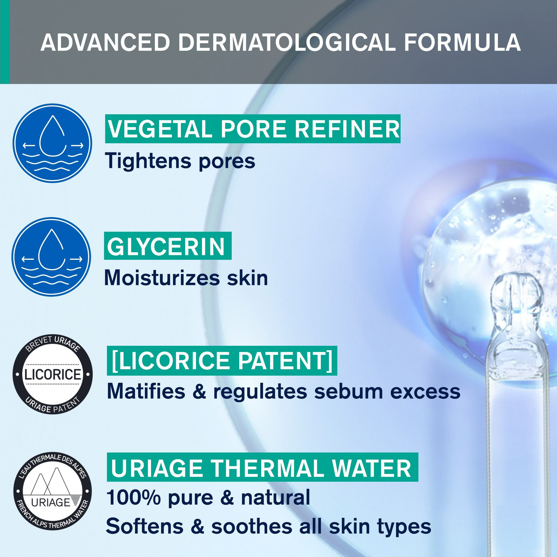 Uriage Hyseac Matifying Emulsion - Distacart