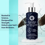 Thumbnail for Dermistry Caffeine Collagen Wheat Protein Anti-Hair Fall Control Shampoo - Distacart