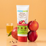 Thumbnail for Mamaearth Oil-Free Face Wash with Apple Cider Vinegar & Salicylic Acid - Distacart