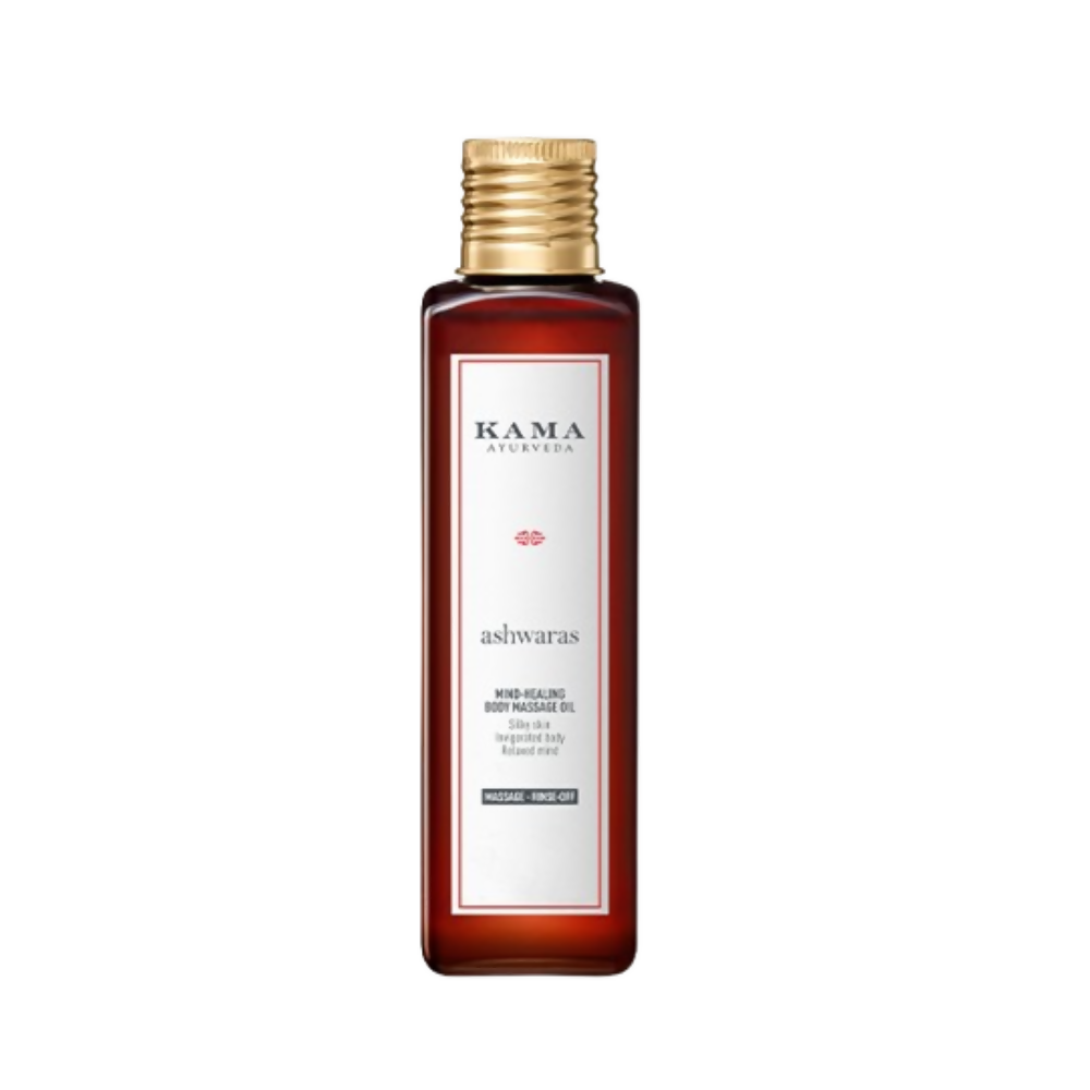 Kama Ayurveda Ashwaras Body Massage Oil - Distacart
