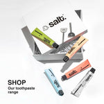 Thumbnail for Salt. Oral Care Saffron Dawn Day Toothpaste - Distacart