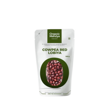 Organic Mandya Cow Pea Red - Distacart