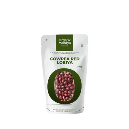 Organic Mandya Cow Pea Red - Distacart