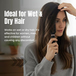 Thumbnail for FOLELLO Professional Vent Hair Styling Brush for Blow Drying & Detangling - Dista