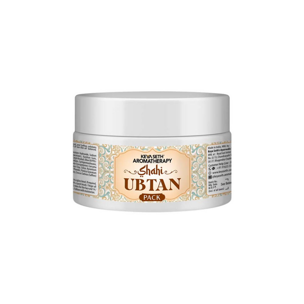 Keya Seth Aromatherapy Shahi Ubtan Pack - Distacart