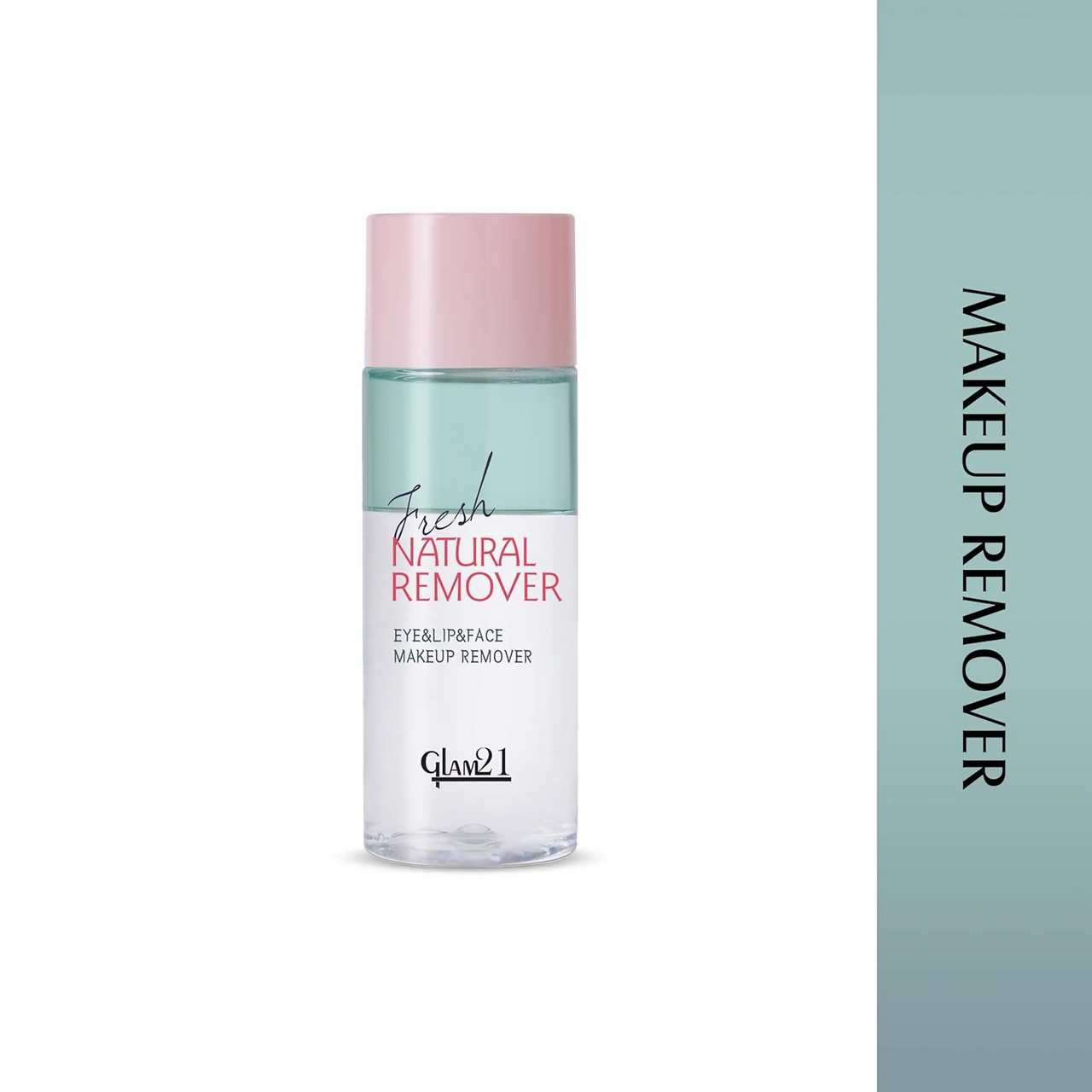 Glam21 Makeup Remover For Water-Proof & Long Lasting Makeup - Green