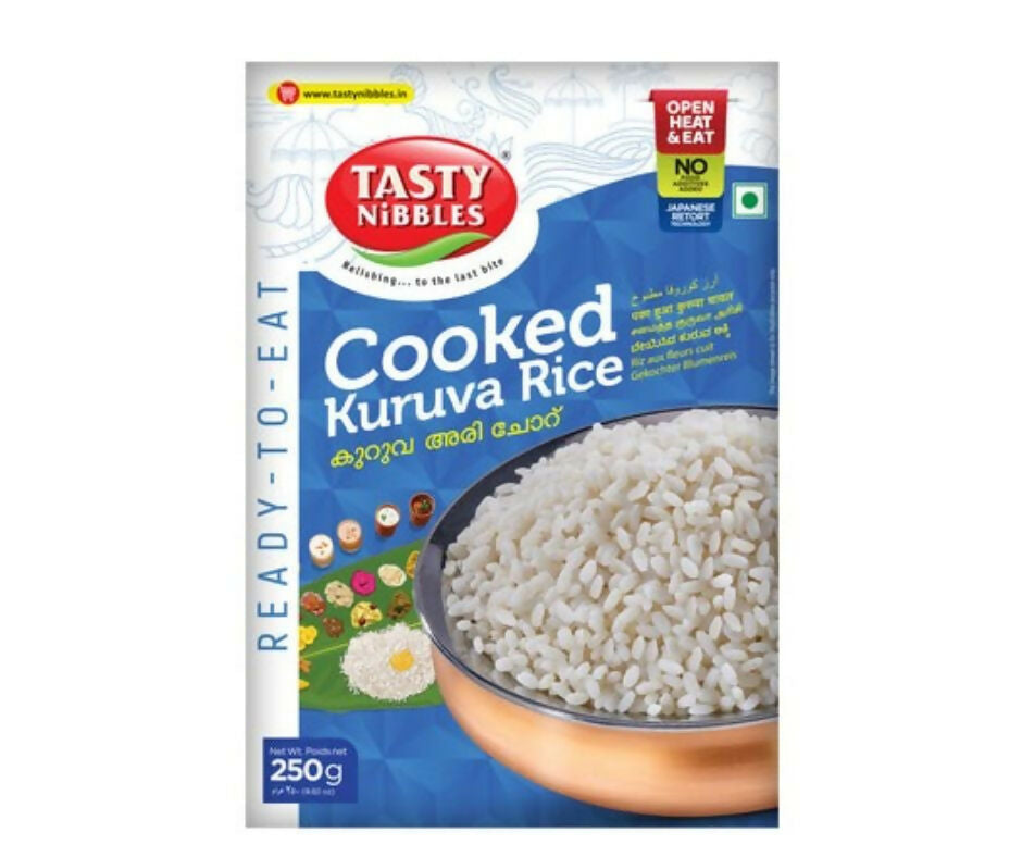 Tasty Nibbles Cooked Kuruva Rice - Distacart