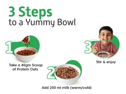 Little Joys Protein Oats - Distacart