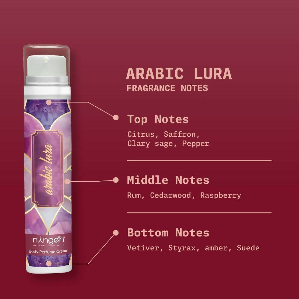 Ningen Arabic Lura Body Perfume Cream - Distacart