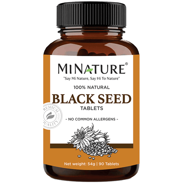 Minature Black Seed Tablet
