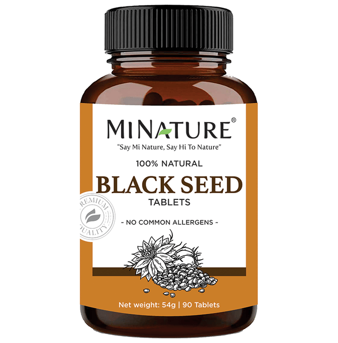 Minature Black Seed Tablet