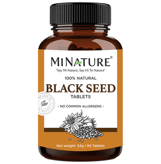 Minature Black Seed Tablet