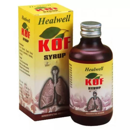 Healwell Homeopathy Kof Syrup - Distacart