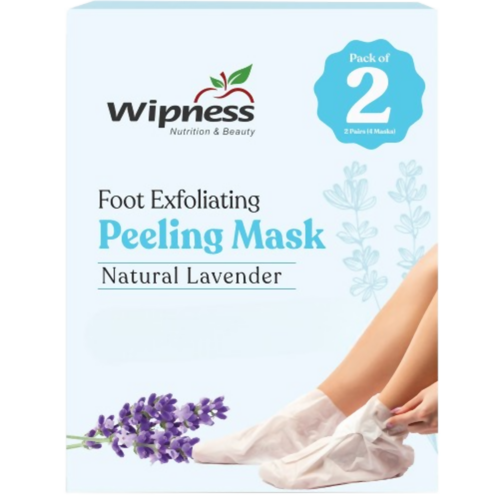 Wipness Natural Foot Peeling & Exfoliating Foot Mask - Dista