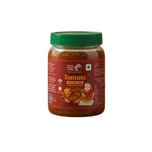 Sweet Karam Coffee Tomato Rice Mix Paste - Dista