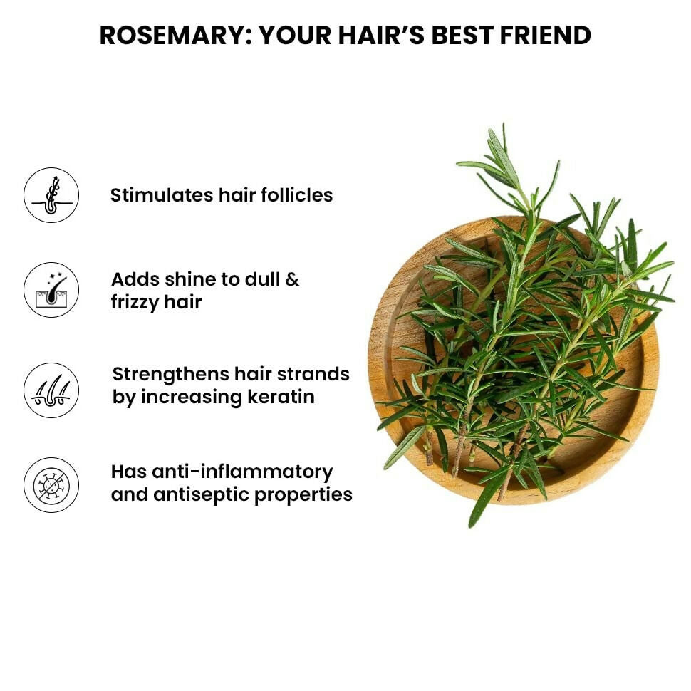 ThriveCo Rosemary Water Hair Spray For Hair Growth - Distacart