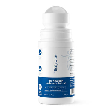 Be Bodywise 4% AHA BHA Underarm Roll On - Aqua - Dista