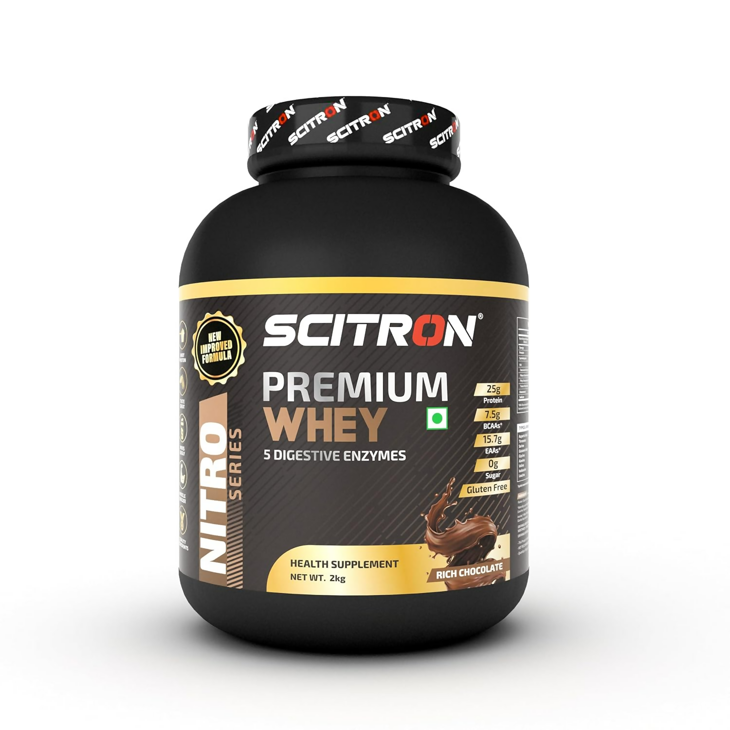 Scitron Nitro Series Premium Whey Rich Chocolate
