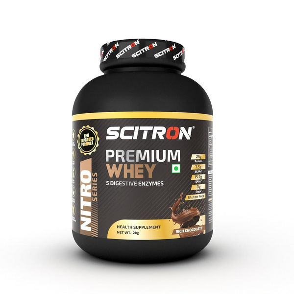 Scitron Nitro Series Premium Whey Rich Chocolate