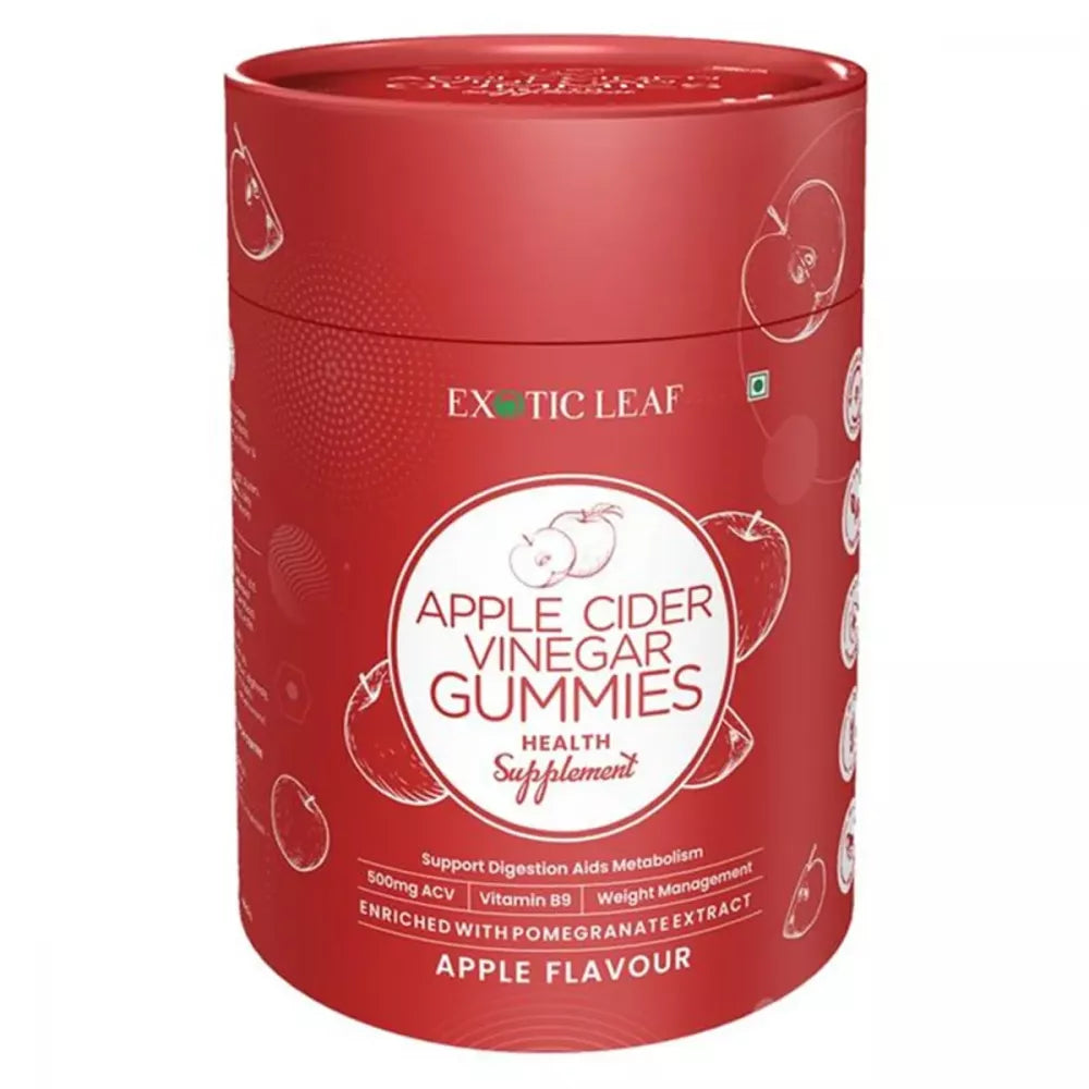 Exotic Leaf Apple Cider Gummies - Distacart