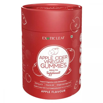 Exotic Leaf Apple Cider Gummies - Distacart