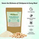 Thumbnail for byPureNaturals Mattra Chikpeas Atta (Garbanzo Bean Flour) - Dista