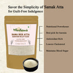 Thumbnail for byPureNaturals Sama Rice Atta (Barnyard Millet Flour) - Dista