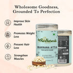 Thumbnail for byPureNaturals Makhana Atta (Fox Nuts Flour) - Dista