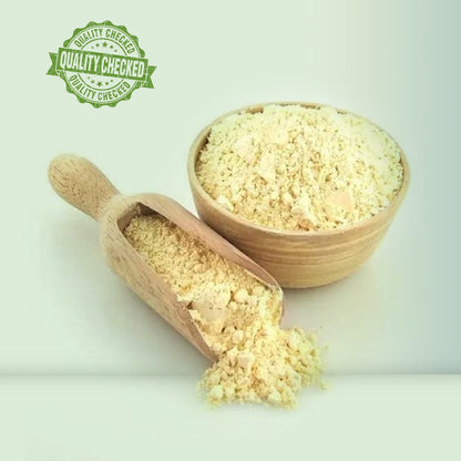 byPureNaturals Mattra Chikpeas Atta (Garbanzo Bean Flour) - Dista