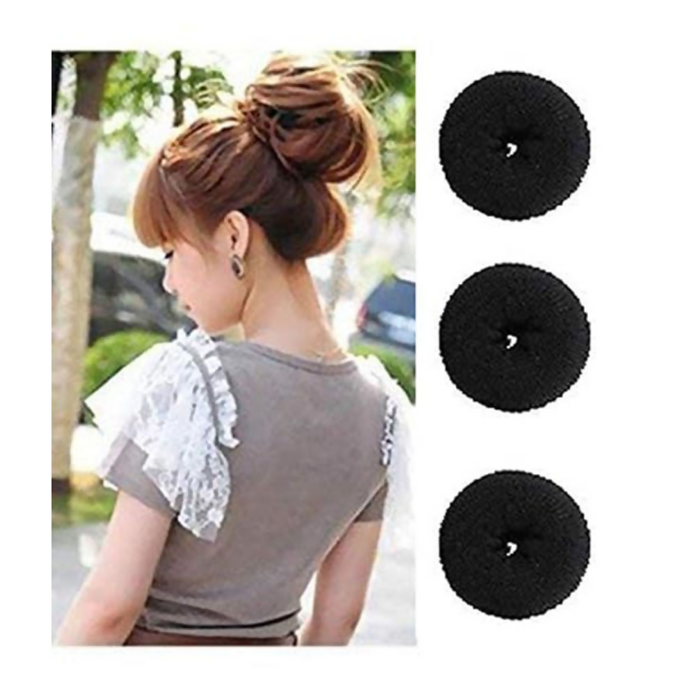 Bronson Professional Fully Hair Donuts For Bun Maker - Dista