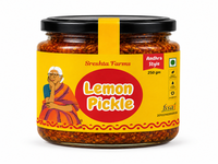 Sreshta Farms Lemon Pickle