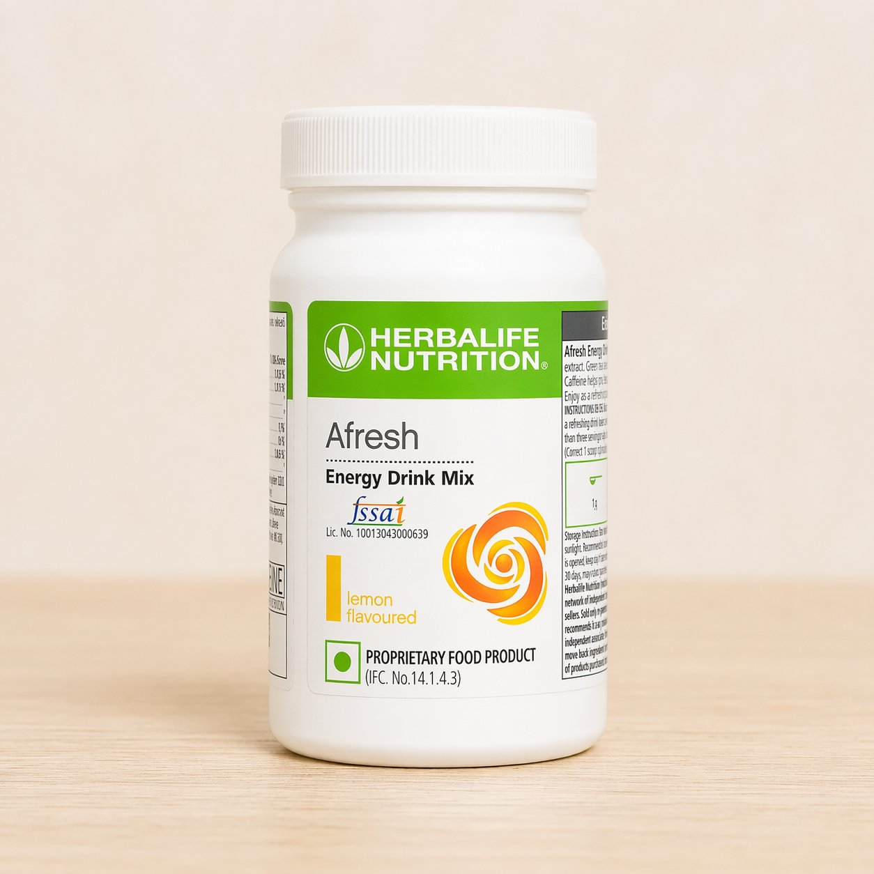 Herbalife Afresh Energy Drink Mix - Distacart