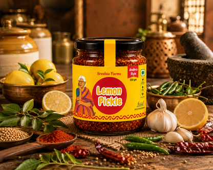 Image 2 of Sreshta Farms Lemon Pickle