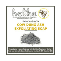 Thumbnail for Hetha Cow Dung Ash Soap - Distacart