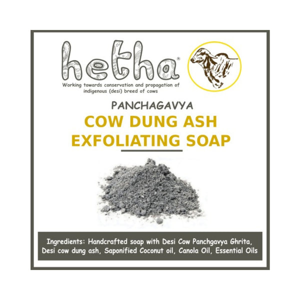 Hetha Cow Dung Ash Soap - Distacart
