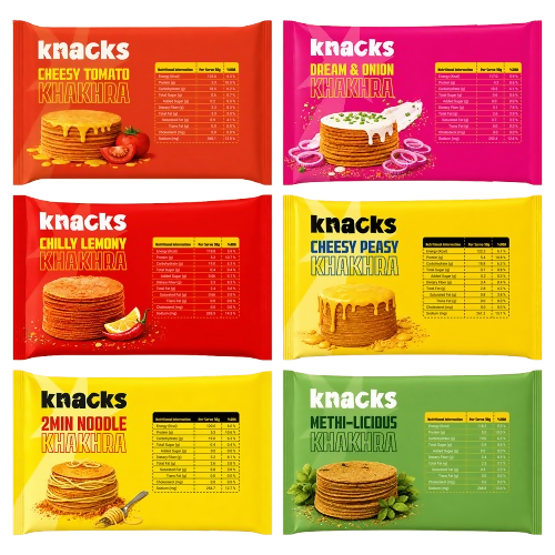 Knacks Snack Stack Combo - Dista
