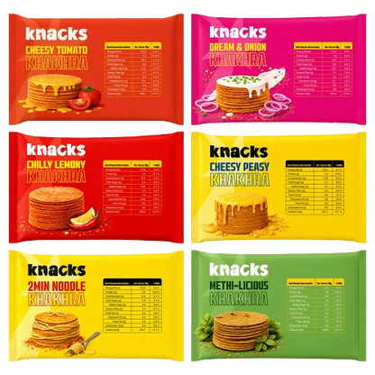 Knacks Snack Stack Combo - Dista